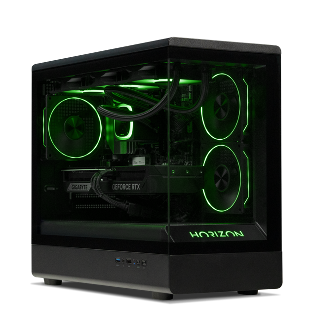 Horizon Ryzen 7 5800X3D 10th Anniversary RTX 5070 Gaming PC